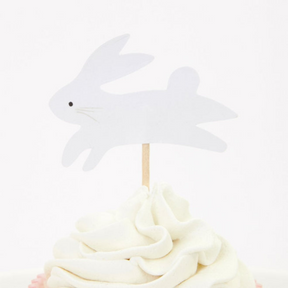 Bunny Floral Cupcake Kit