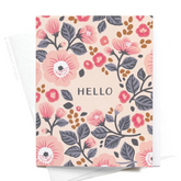 Floral Hello General Card