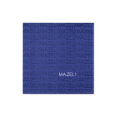 Navy 'Mazel' Small Napkins