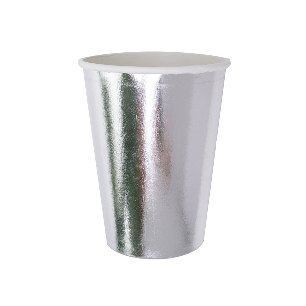 Posh Silver Cups