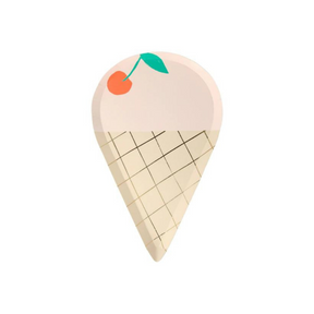 Ice Cream Plates