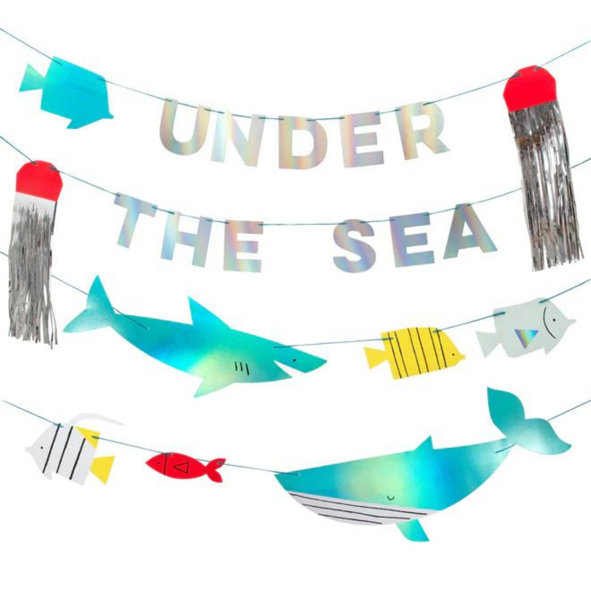 Under The Sea Garland