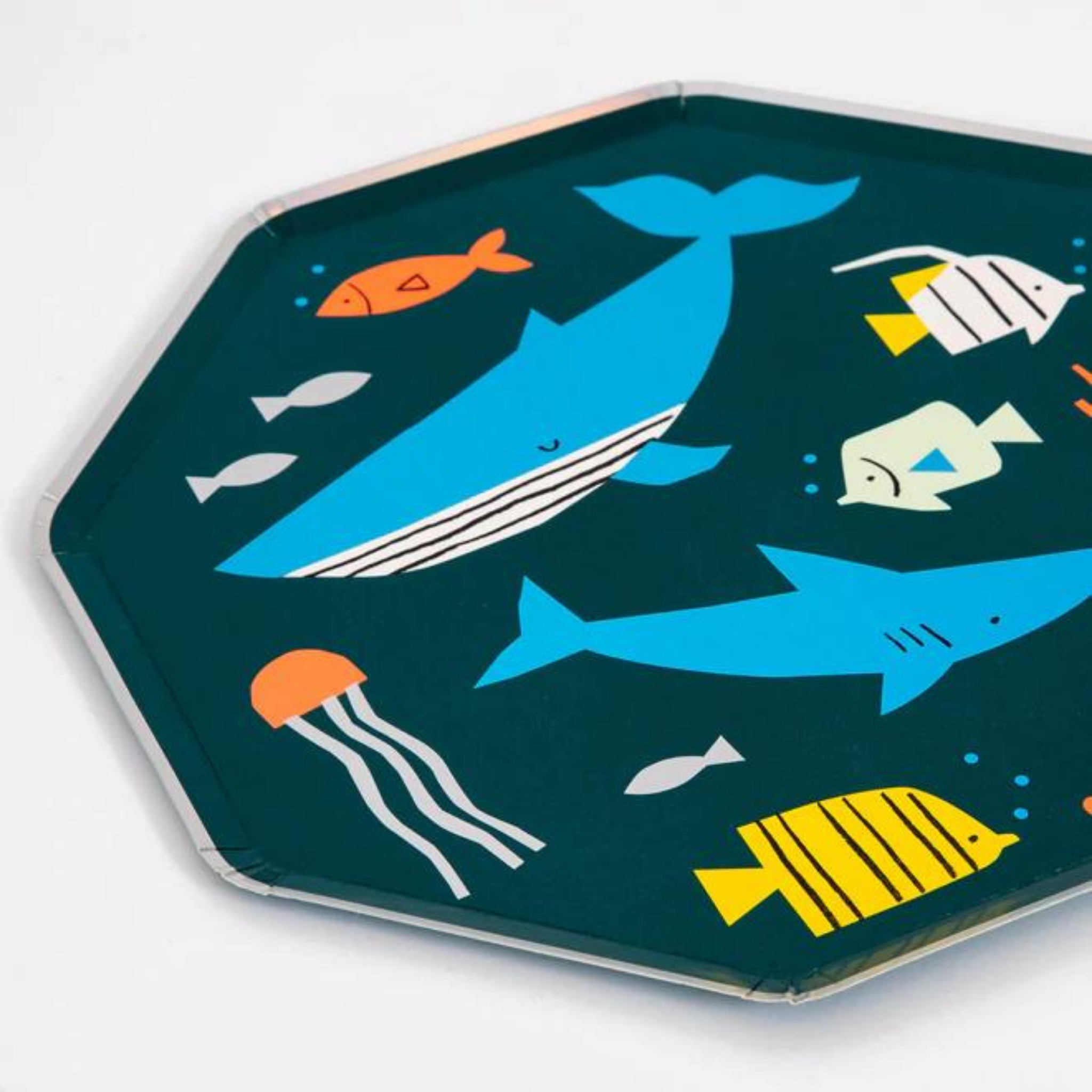 Under The Sea Large Plates