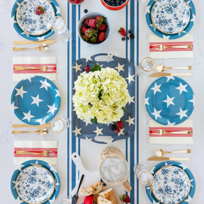 Hamptons Navy Floral Small Plate