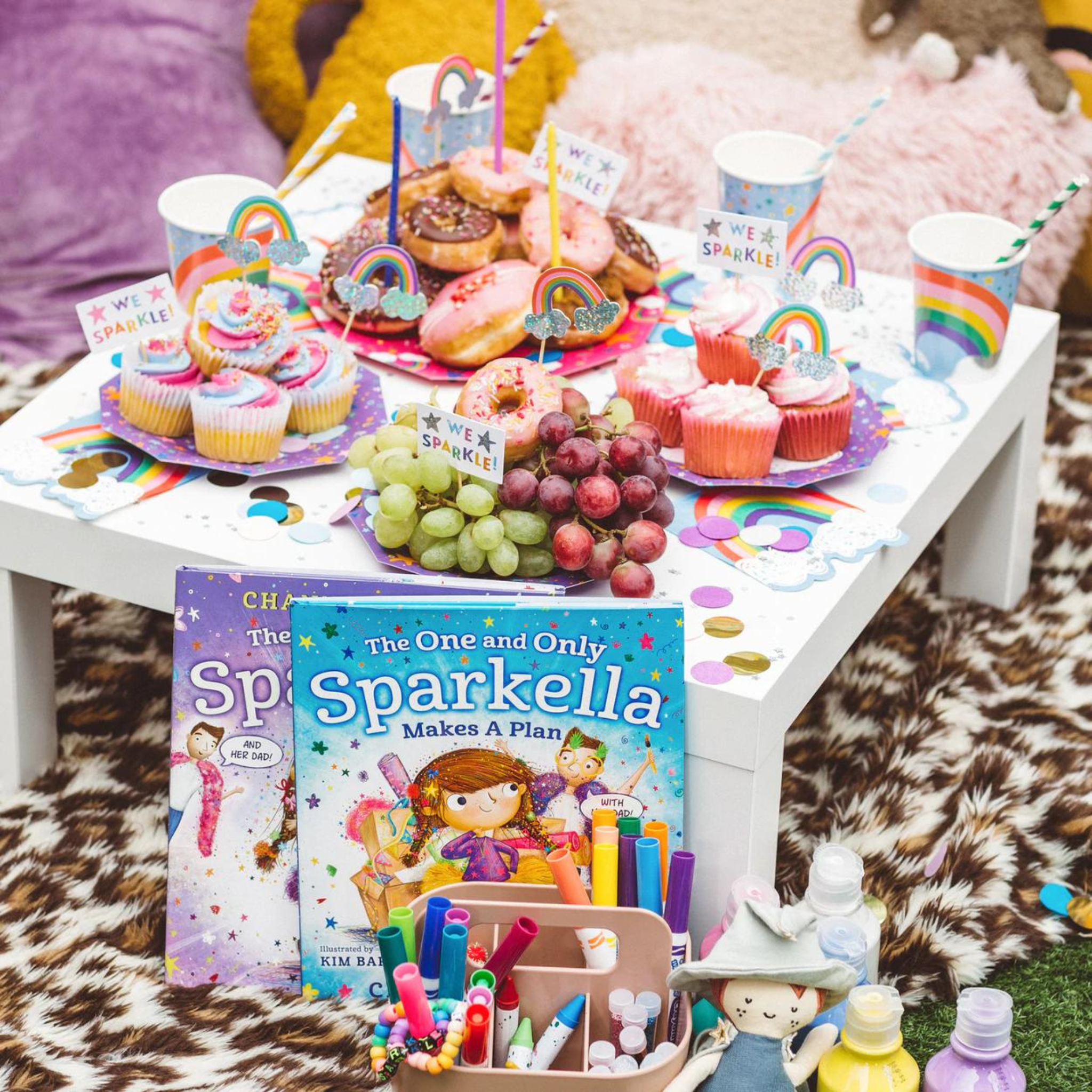 Sparkella Rainbow Small Napkins