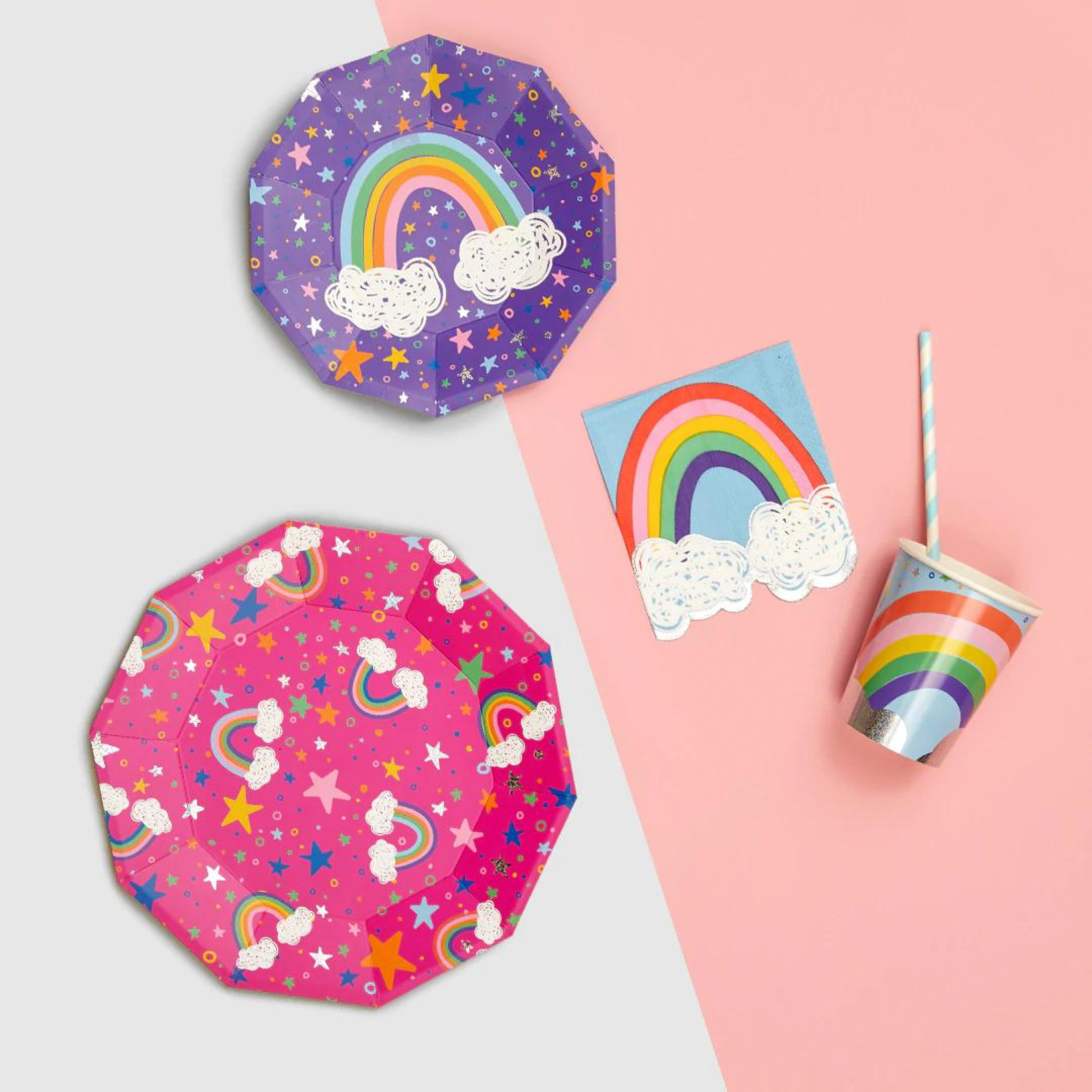 Sparkella Rainbow Small Napkins