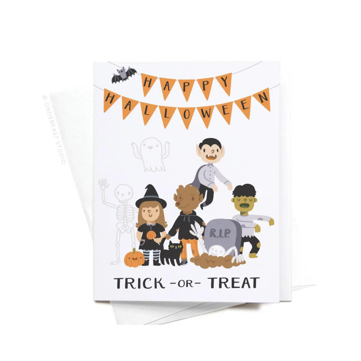 Trick or Treat Kids Card