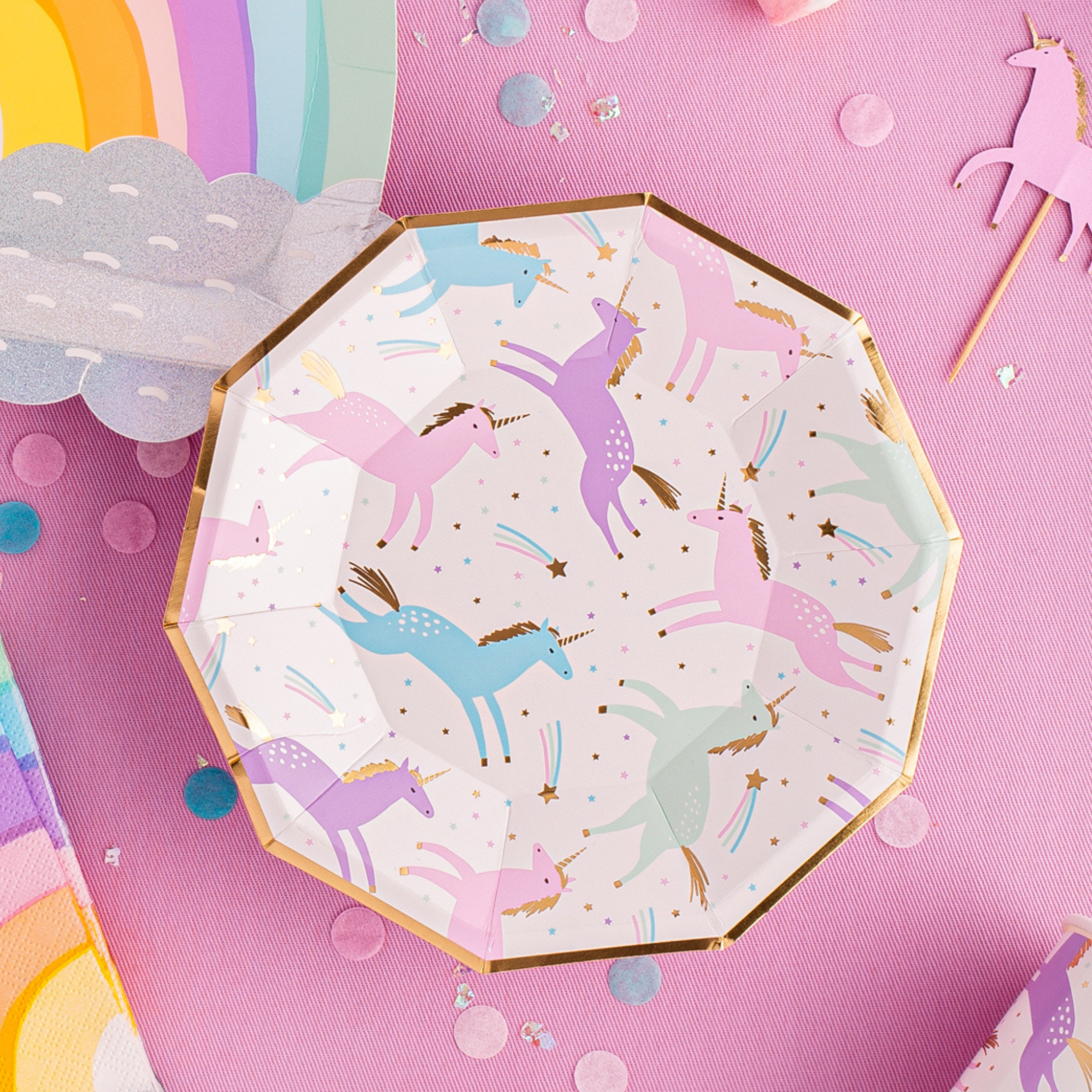Magical Unicorn Small Plates