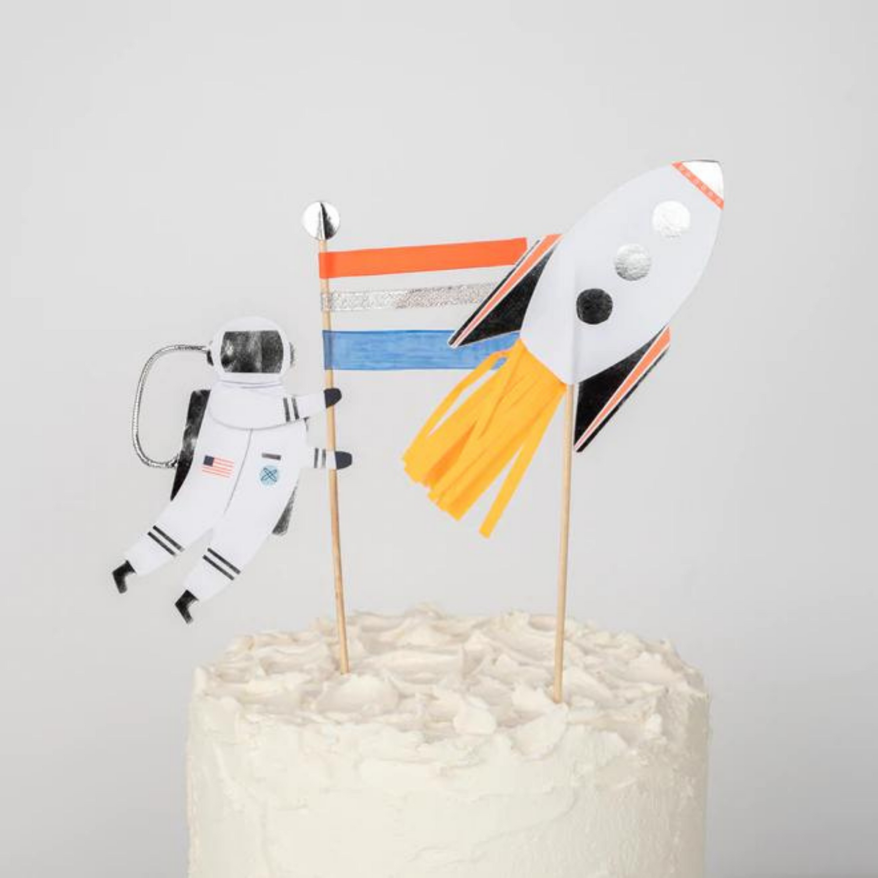 Space Cake Topper