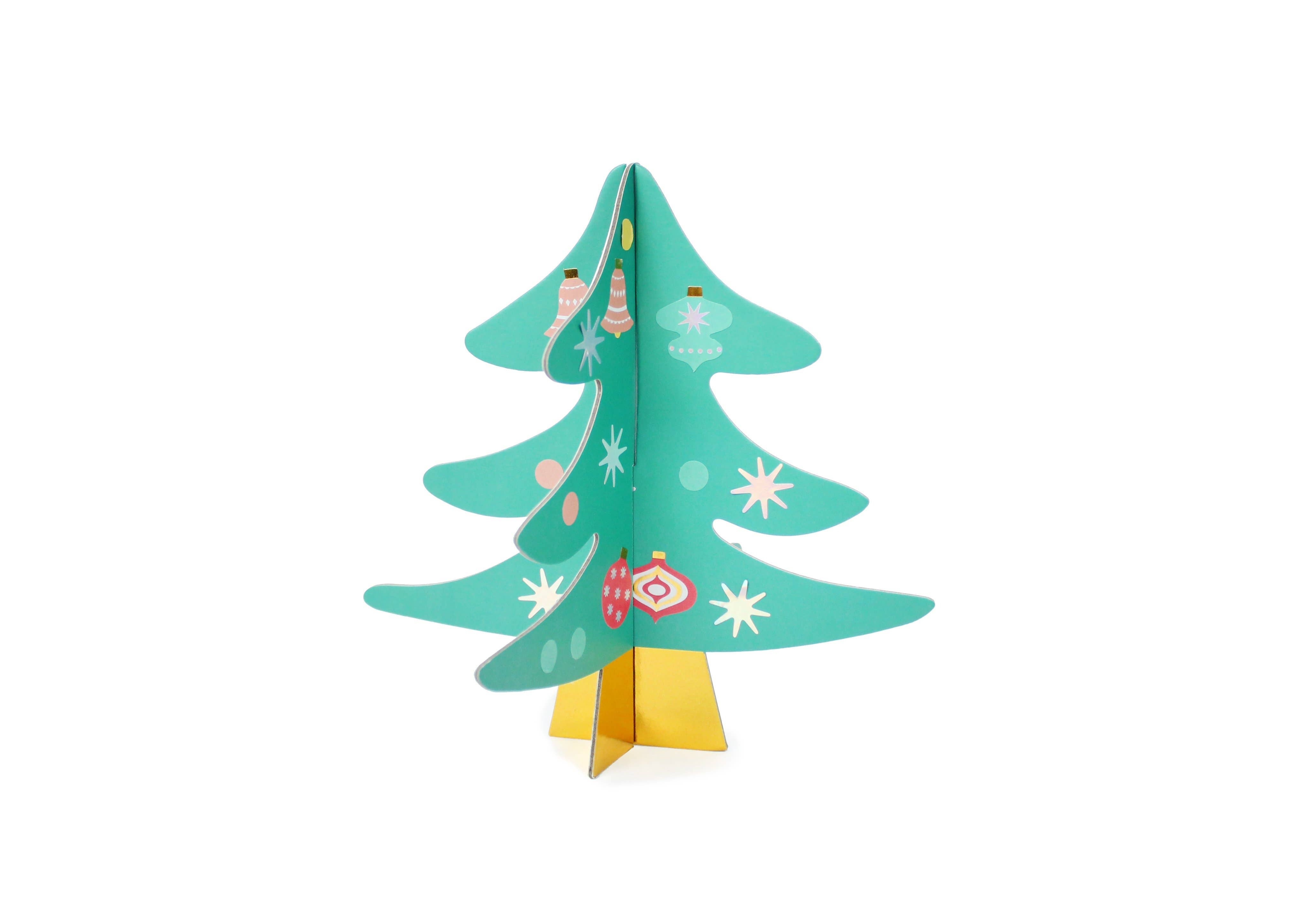 DIY Christmas Tree Decoration