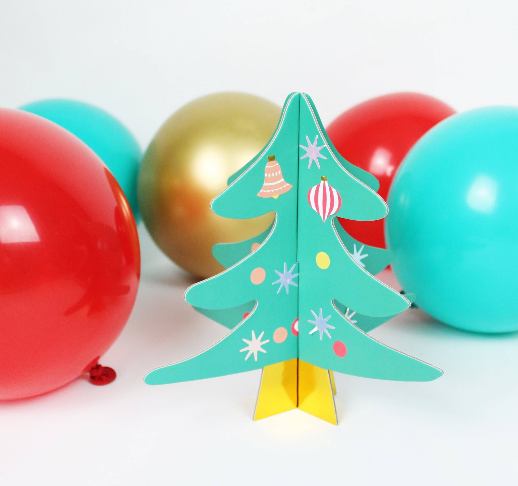 DIY Christmas Tree Decoration