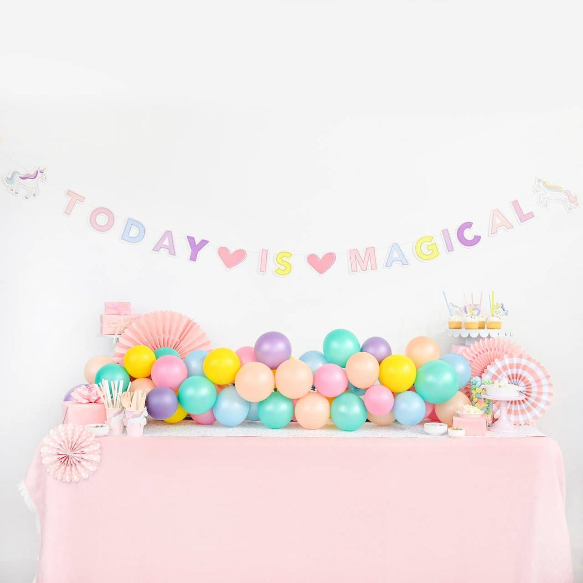 Today Is Magical Unicorn Banner